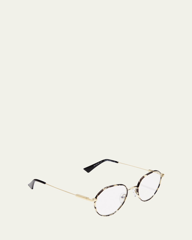 Sweater Wharf Abyss Round Metal Reading Glasses